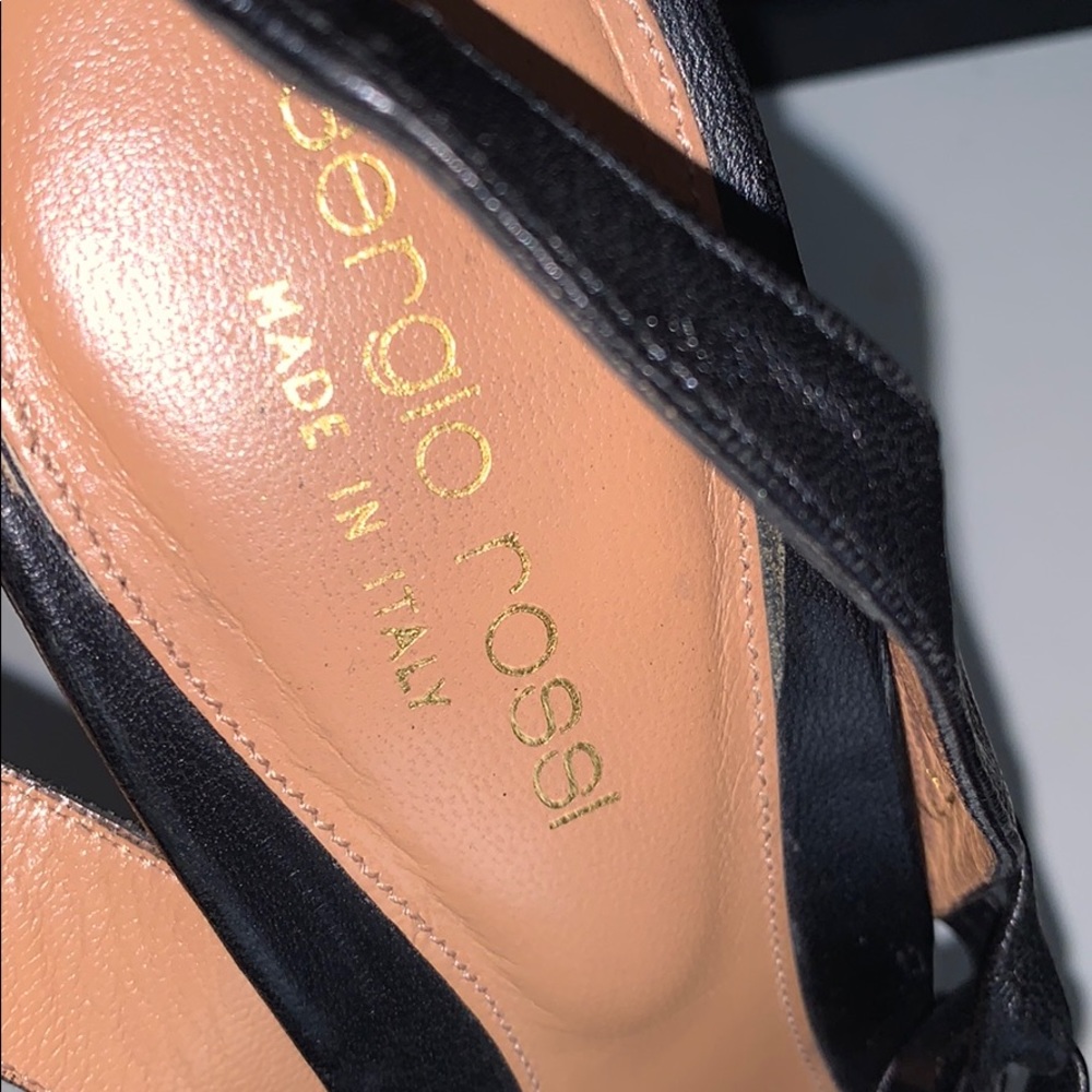 SERGIO ROSSIE  5” STILETTO HERLS - Picture 3 of 5